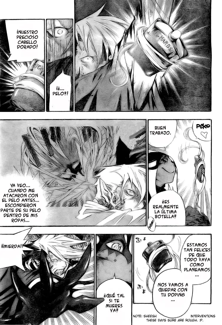 D.Gray-man capítulo 106 página 16