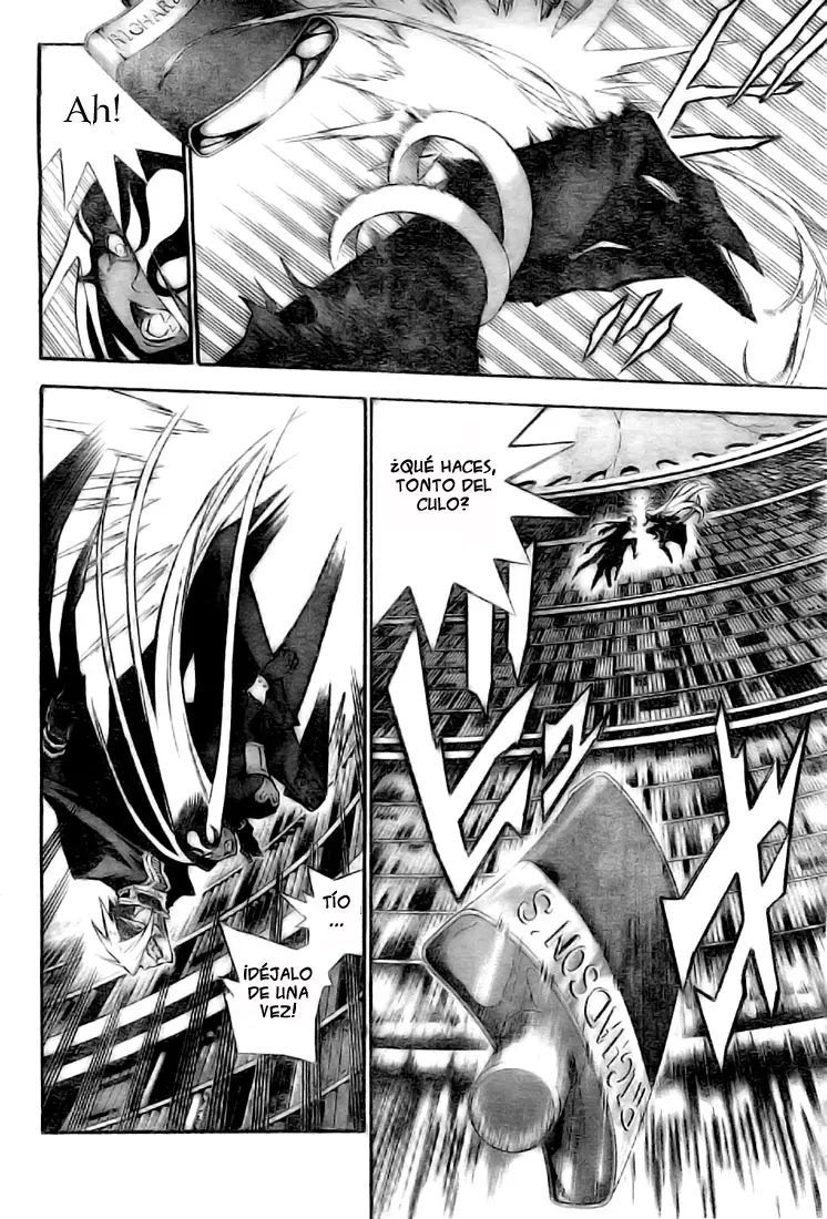 D.Gray-man capítulo 106 página 17