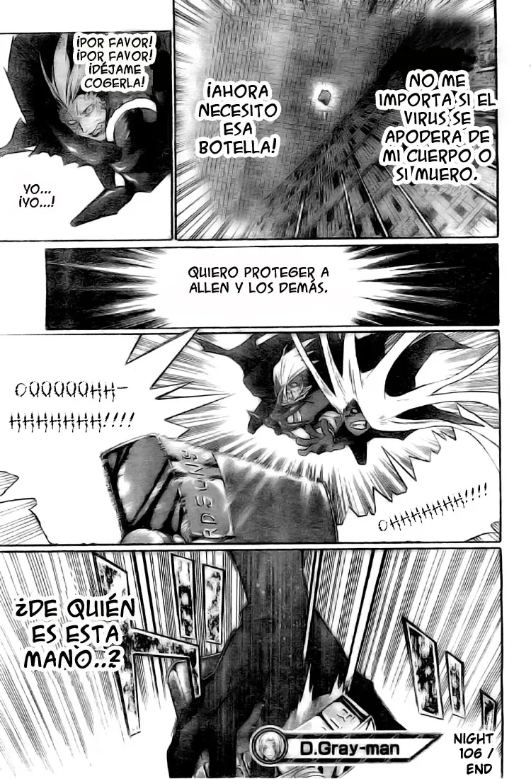 D.Gray-man capítulo 106 página 18
