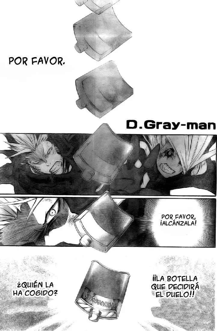 D.Gray-man capítulo 107 página 1