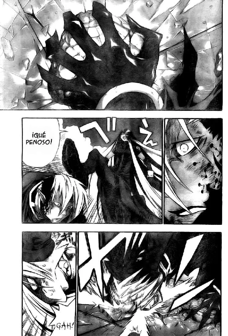 D.Gray-man capítulo 107 página 5