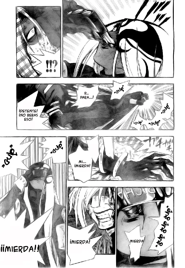 D.Gray-man capítulo 107 página 7