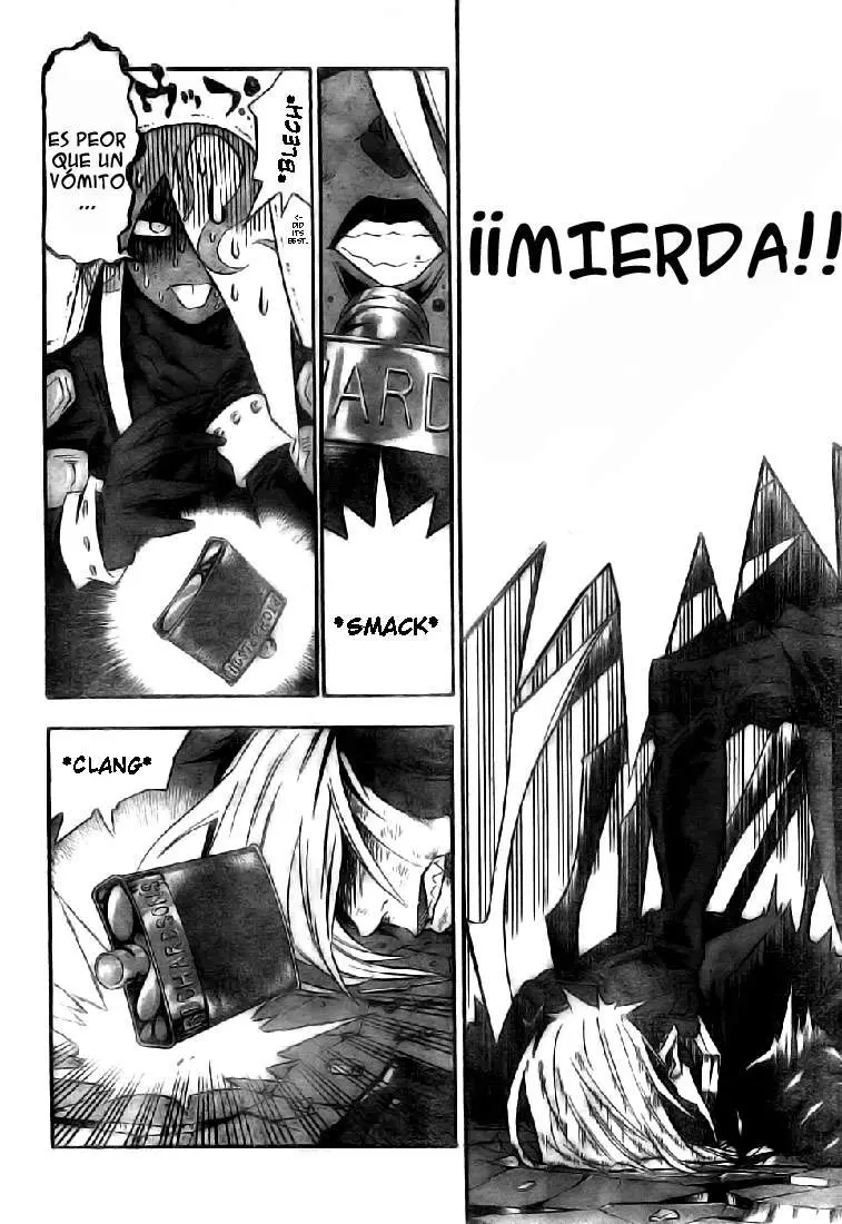 D.Gray-man capítulo 107 página 8