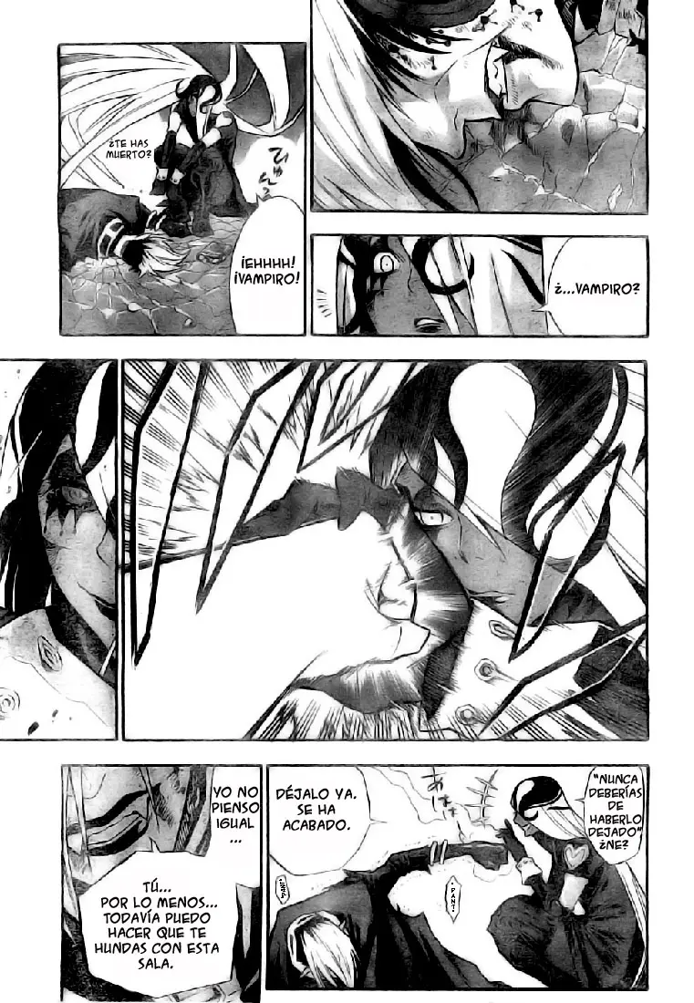 D.Gray-man capítulo 107 página 9