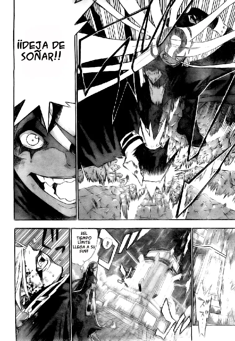 D.Gray-man capítulo 107 página 10