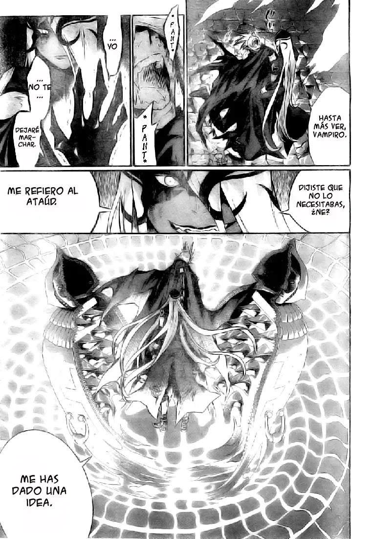 D.Gray-man capítulo 107 página 11