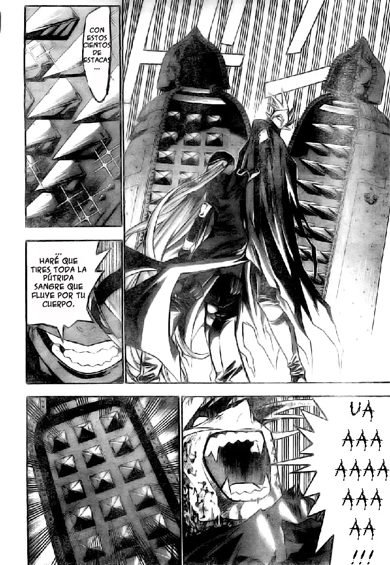 D.Gray-man capítulo 107 página 12