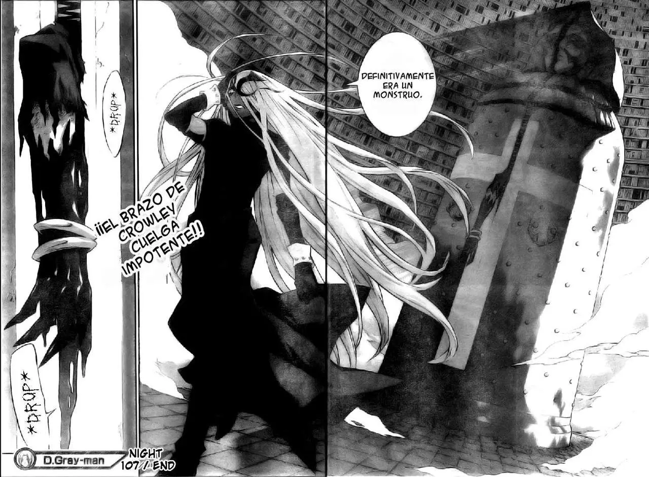 D.Gray-man capítulo 107 página 16