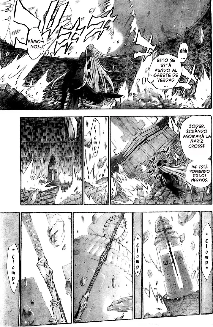 D.Gray-man capítulo 108 página 3