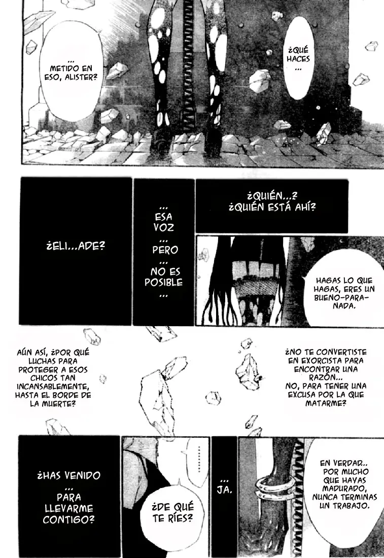 D.Gray-man capítulo 108 página 4