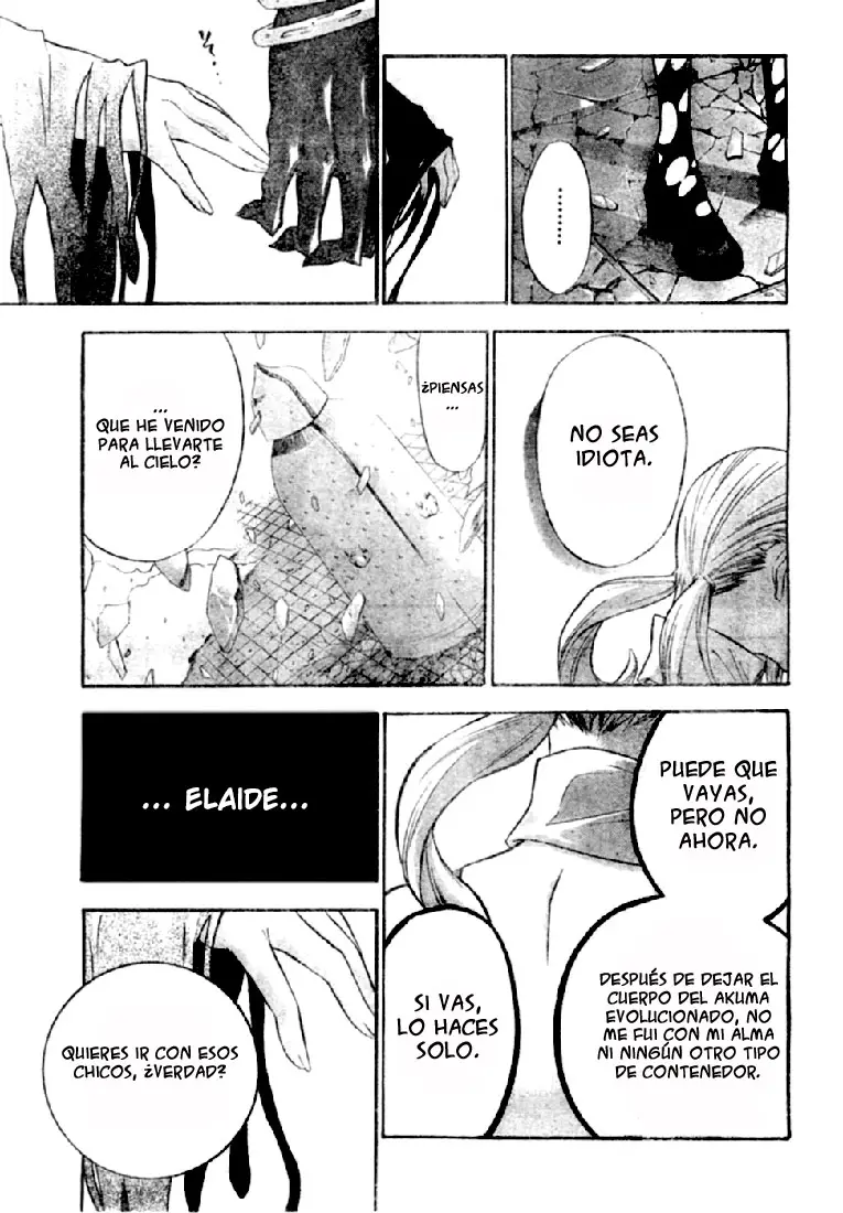 D.Gray-man capítulo 108 página 5