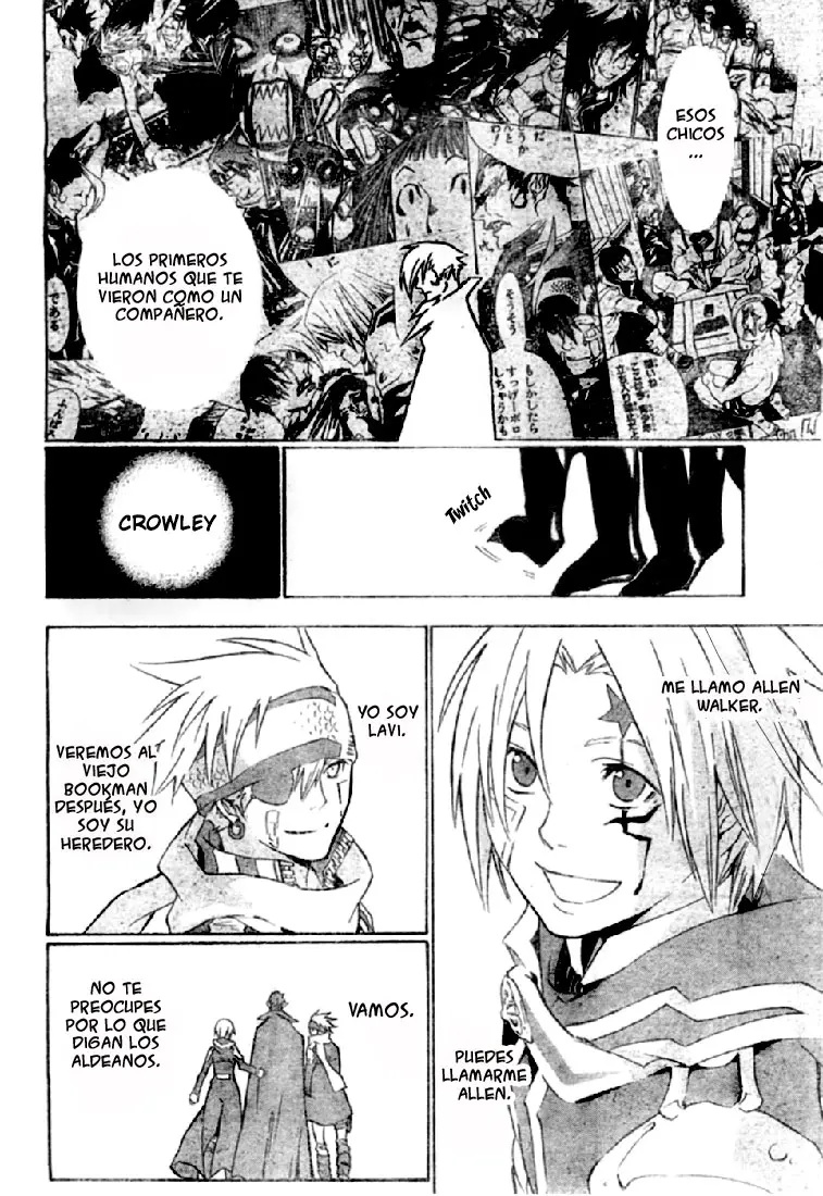 D.Gray-man capítulo 108 página 6