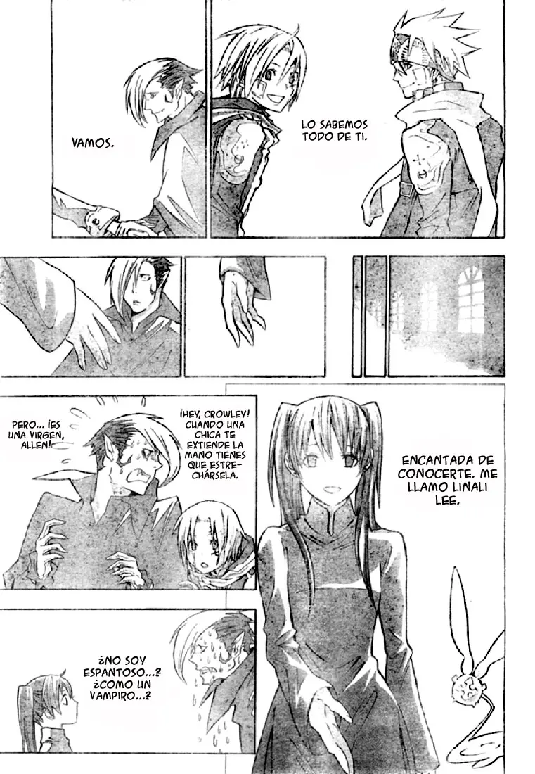 D.Gray-man capítulo 108 página 7