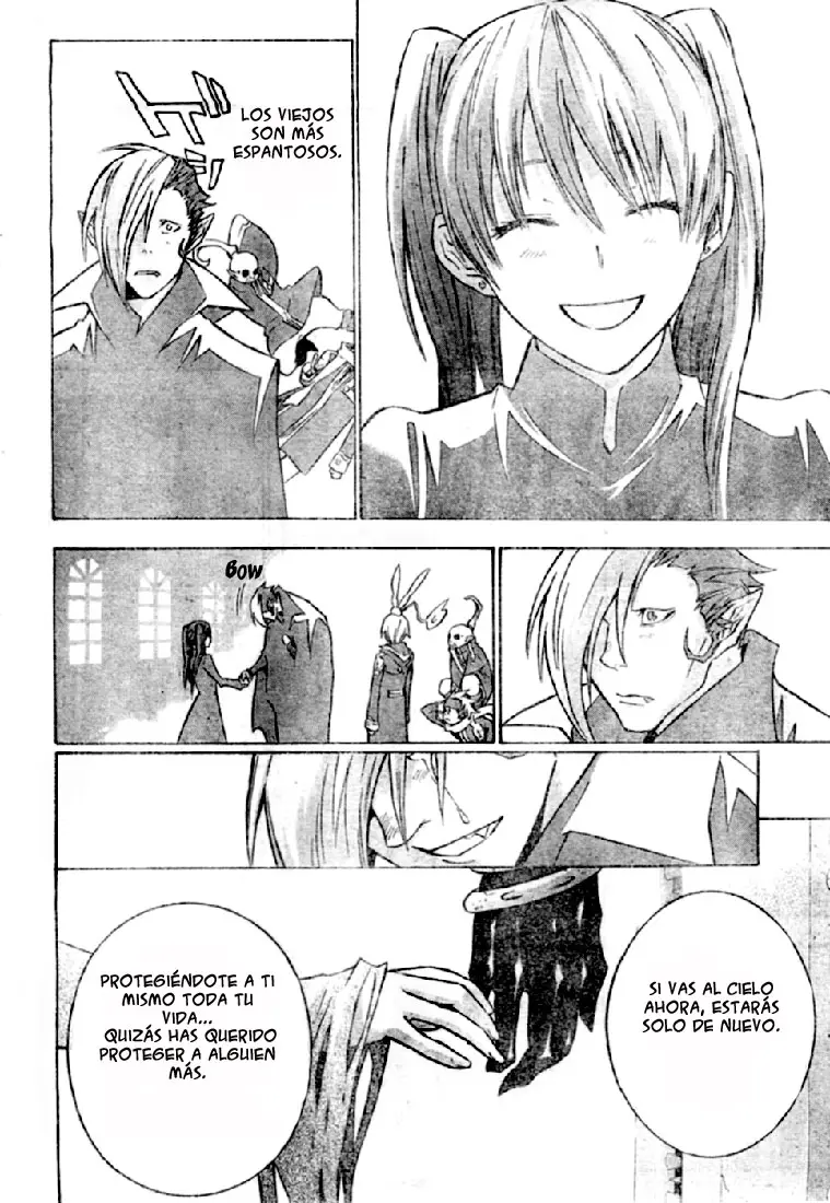 D.Gray-man capítulo 108 página 8