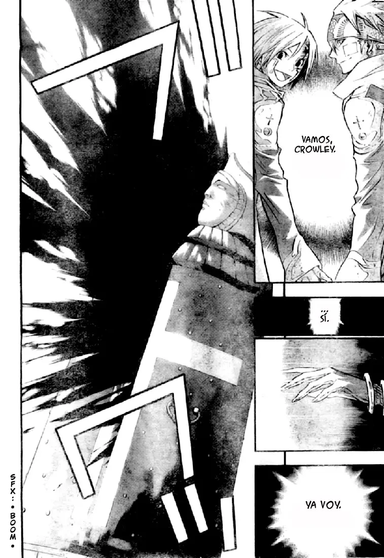 D.Gray-man capítulo 108 página 10