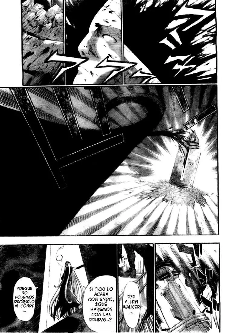 D.Gray-man capítulo 108 página 11