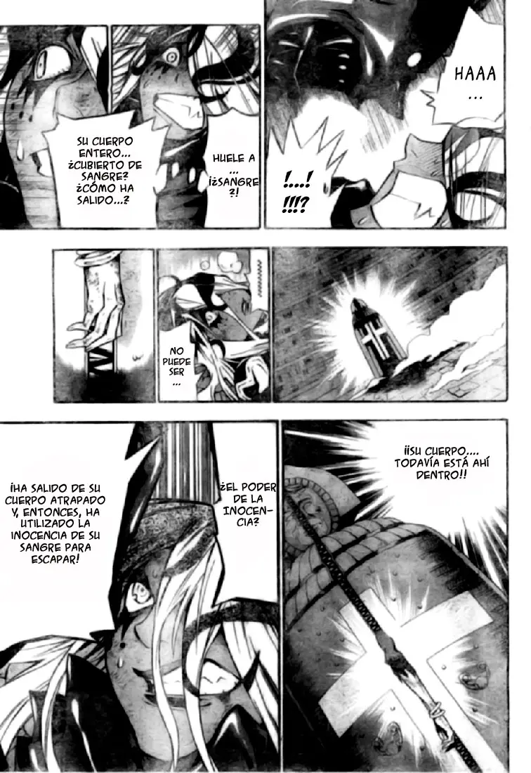 D.Gray-man capítulo 108 página 15