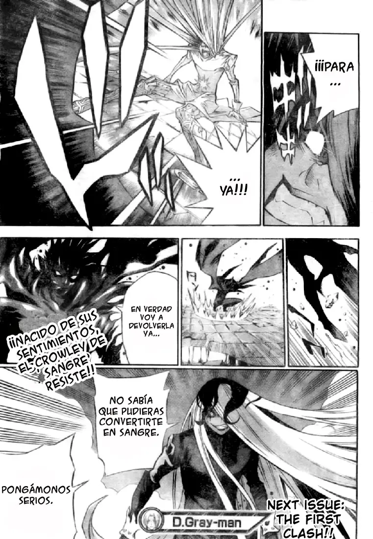 D.Gray-man capítulo 108 página 17