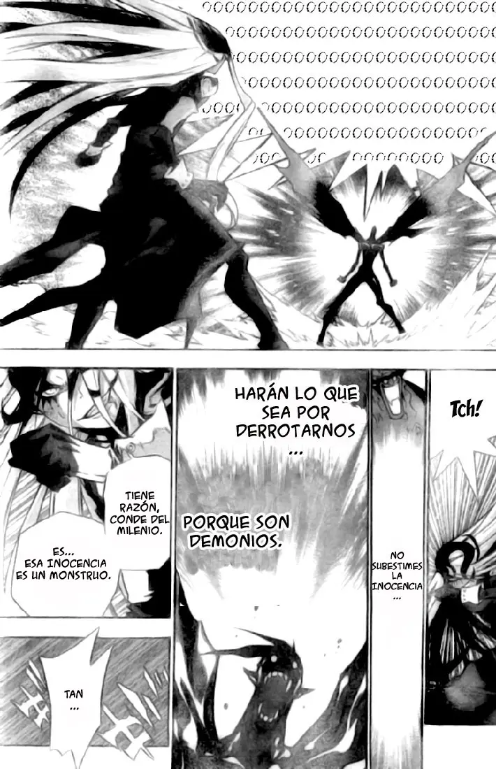 D.Gray-man capítulo 109 página 3