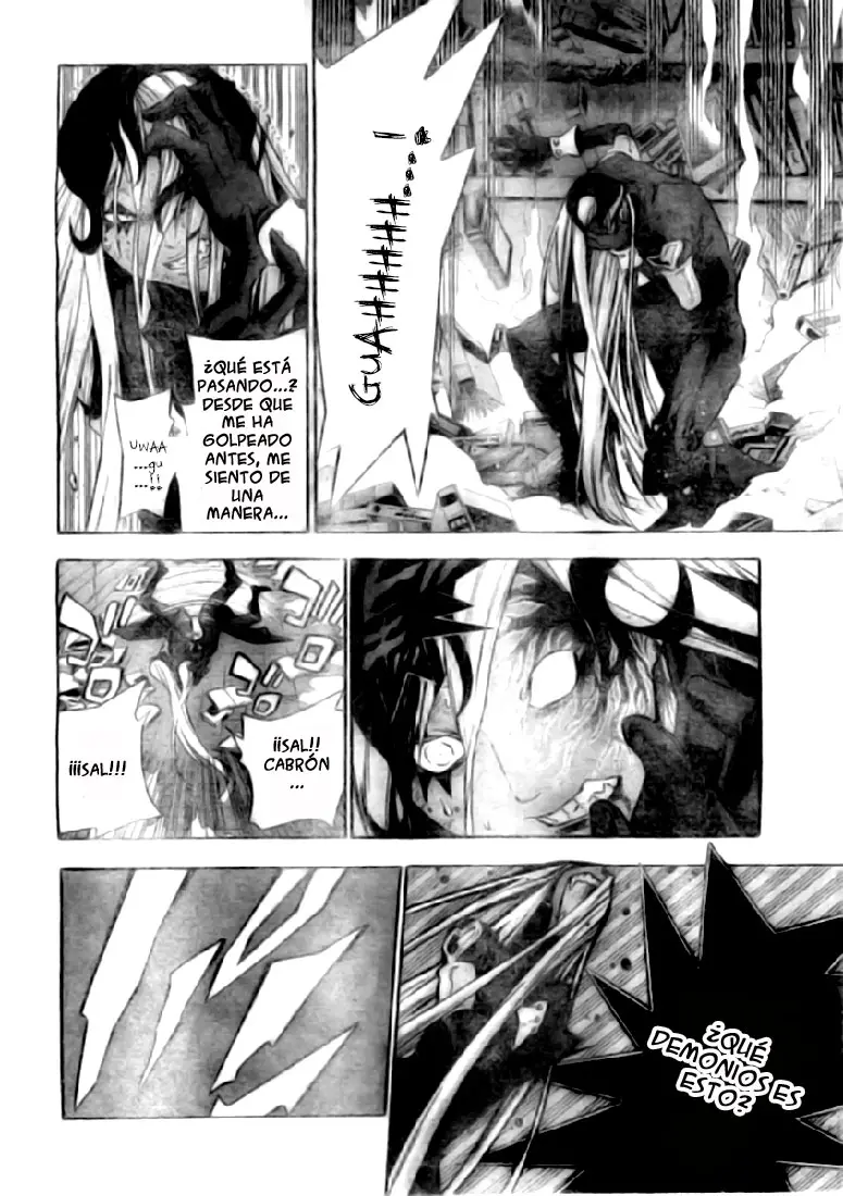 D.Gray-man capítulo 109 página 8