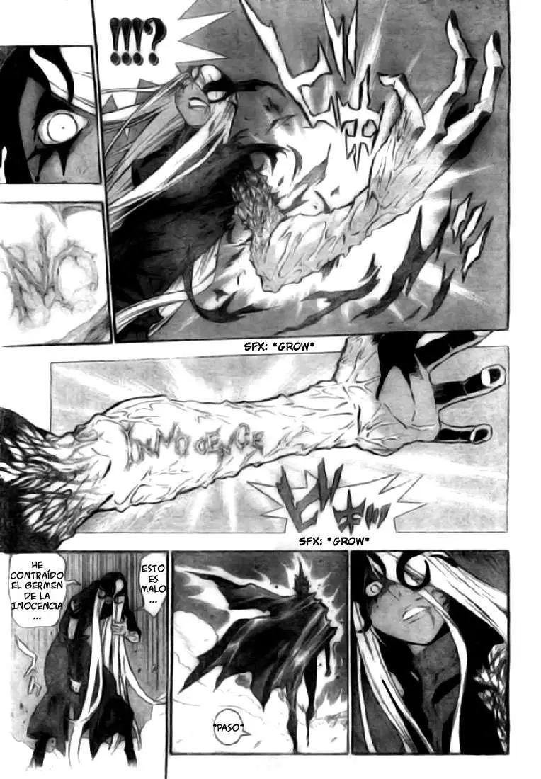 D.Gray-man capítulo 109 página 9
