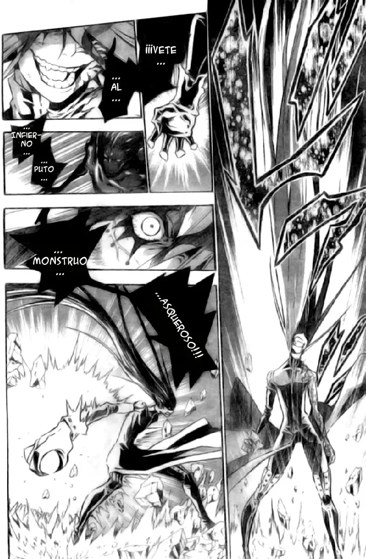 D.Gray-man capítulo 109 página 10