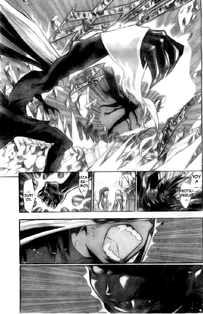 D.Gray-man capítulo 109 página 11