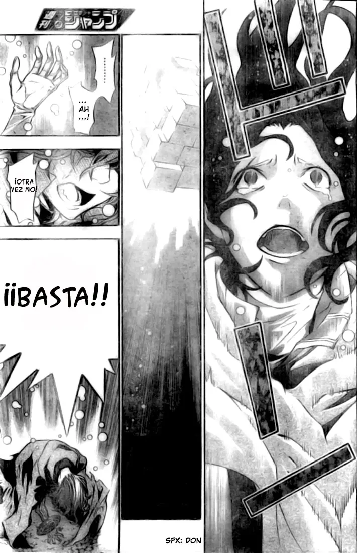 D.Gray-man capítulo 109 página 13