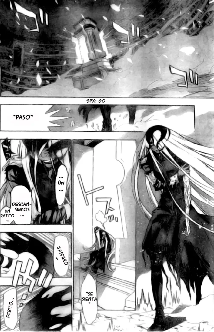 D.Gray-man capítulo 109 página 14