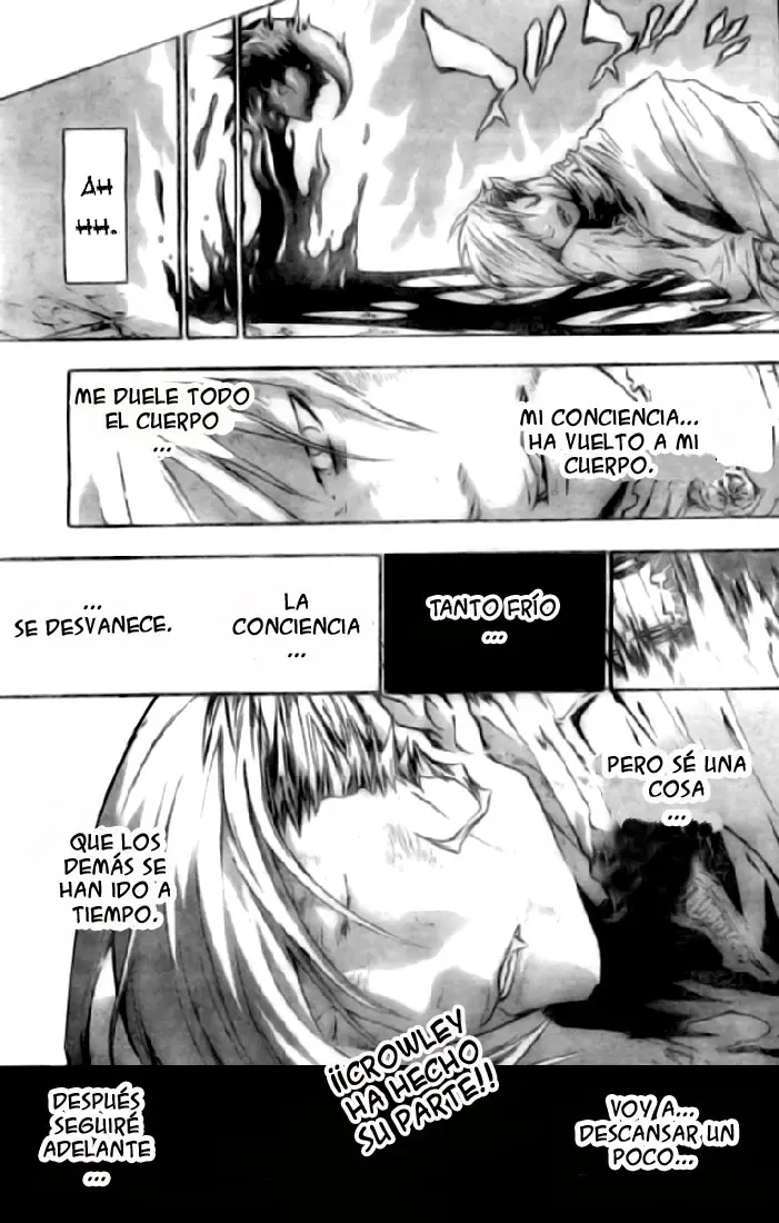 D.Gray-man capítulo 109 página 17