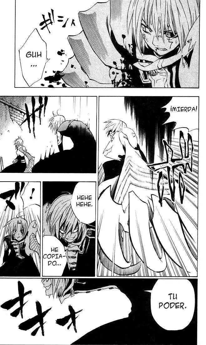 D.Gray-man capítulo 11 página 3
