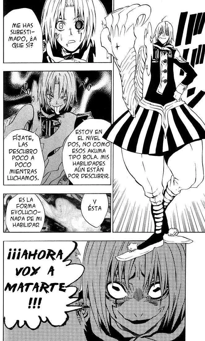 D.Gray-man capítulo 11 página 4