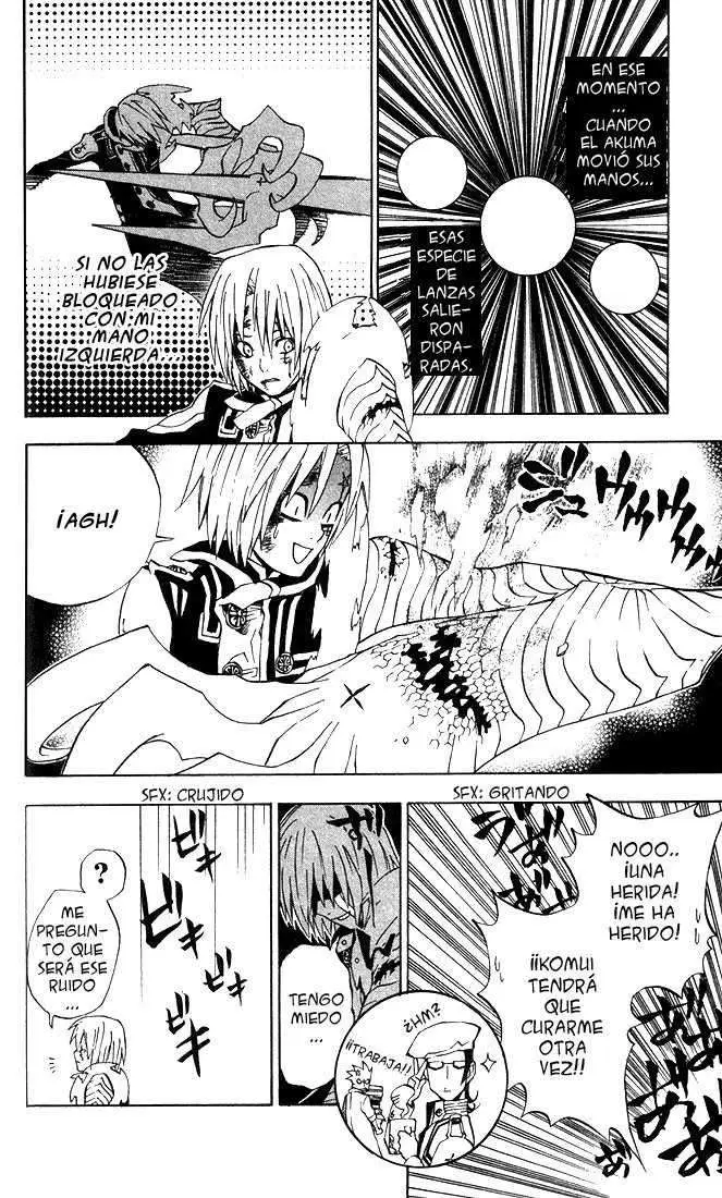D.Gray-man capítulo 11 página 8