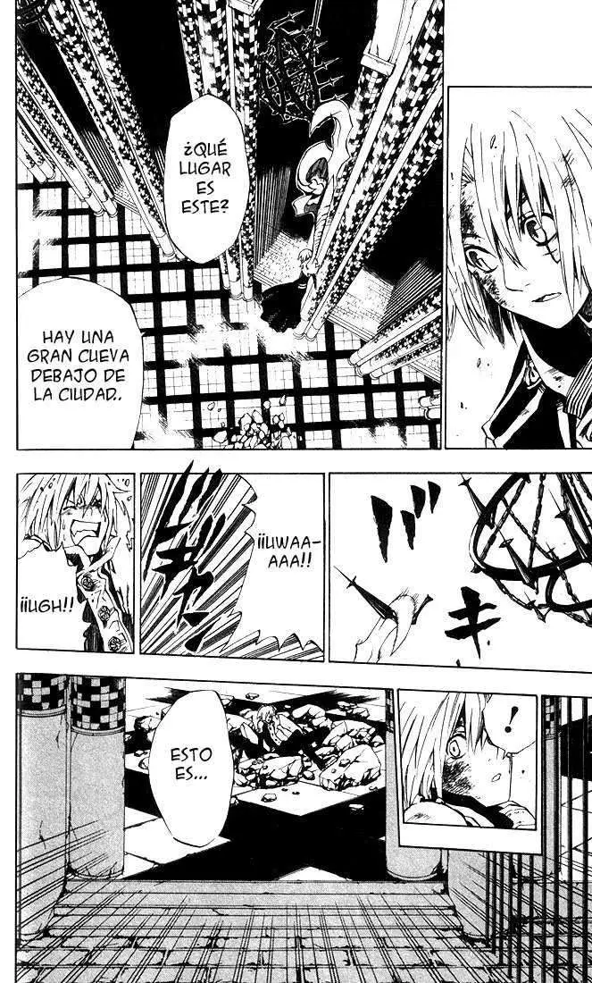 D.Gray-man capítulo 11 página 10