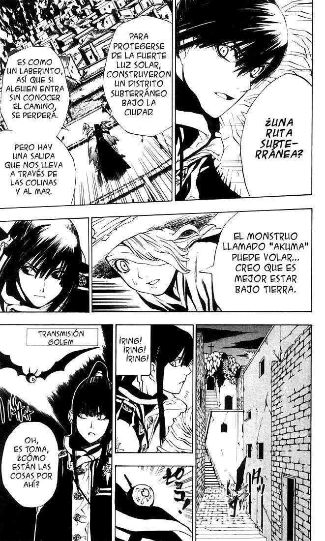 D.Gray-man capítulo 11 página 11