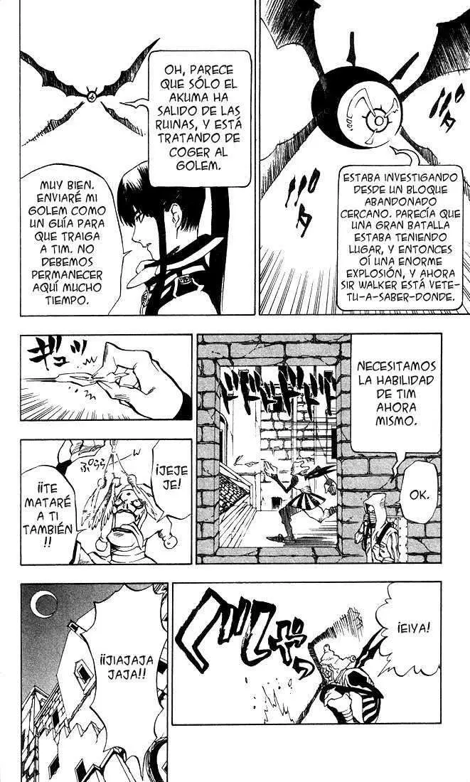 D.Gray-man capítulo 11 página 12