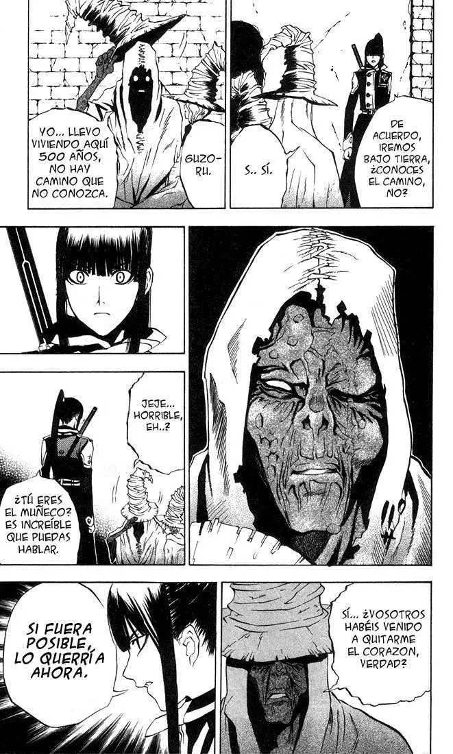 D.Gray-man capítulo 11 página 13