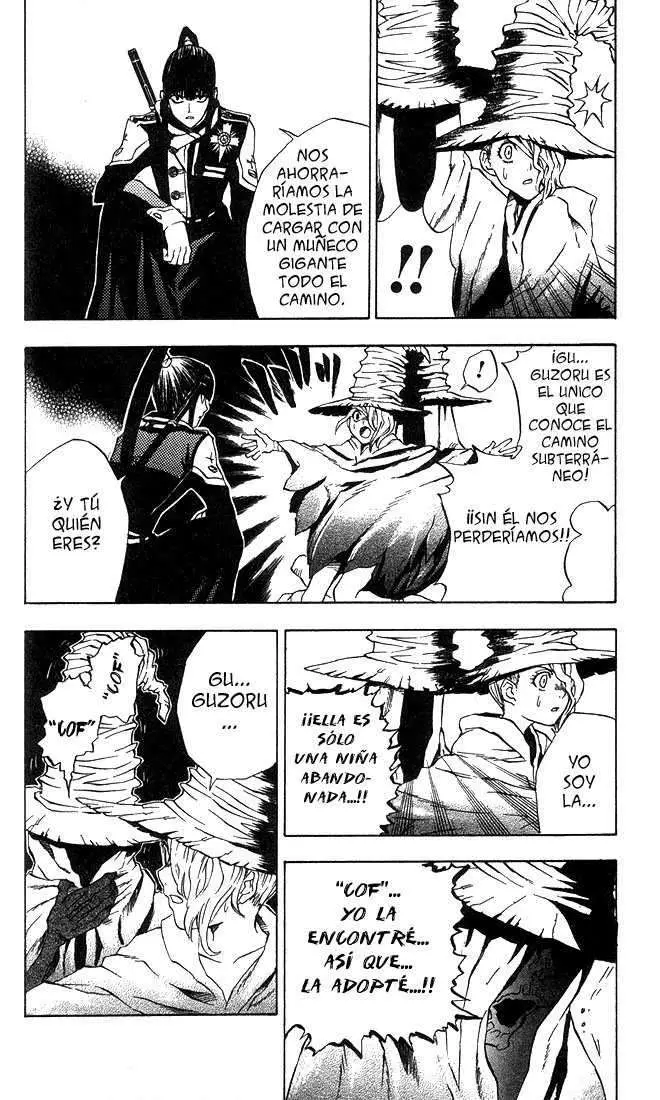 D.Gray-man capítulo 11 página 14