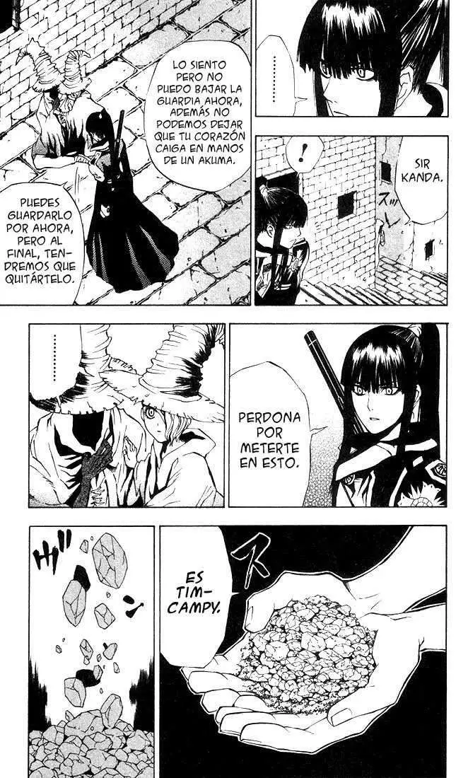 D.Gray-man capítulo 11 página 15