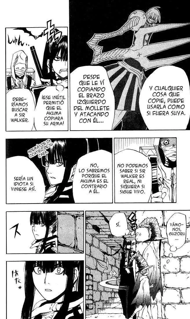 D.Gray-man capítulo 11 página 18