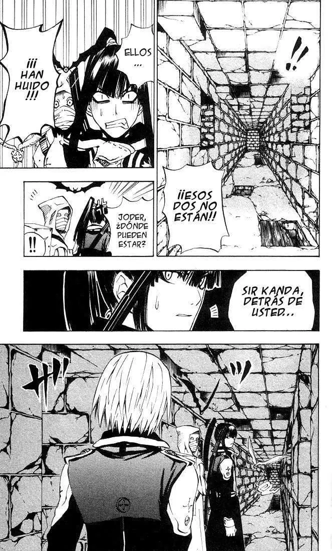 D.Gray-man capítulo 11 página 19