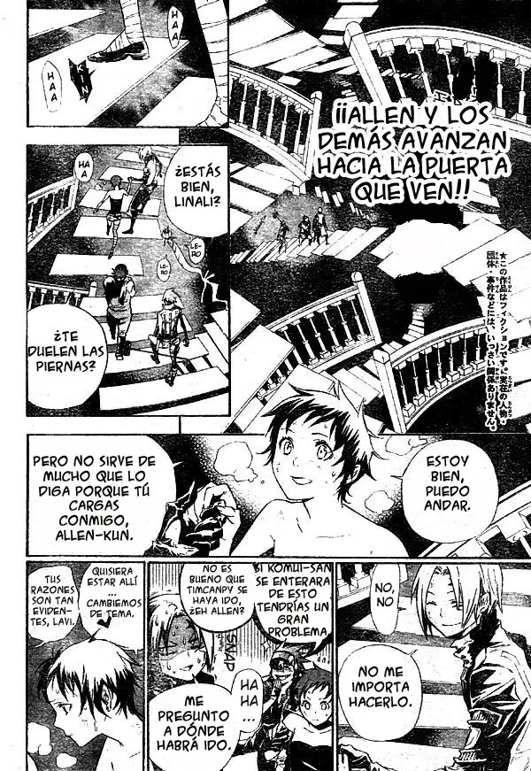 D.Gray-man capítulo 110 página 2