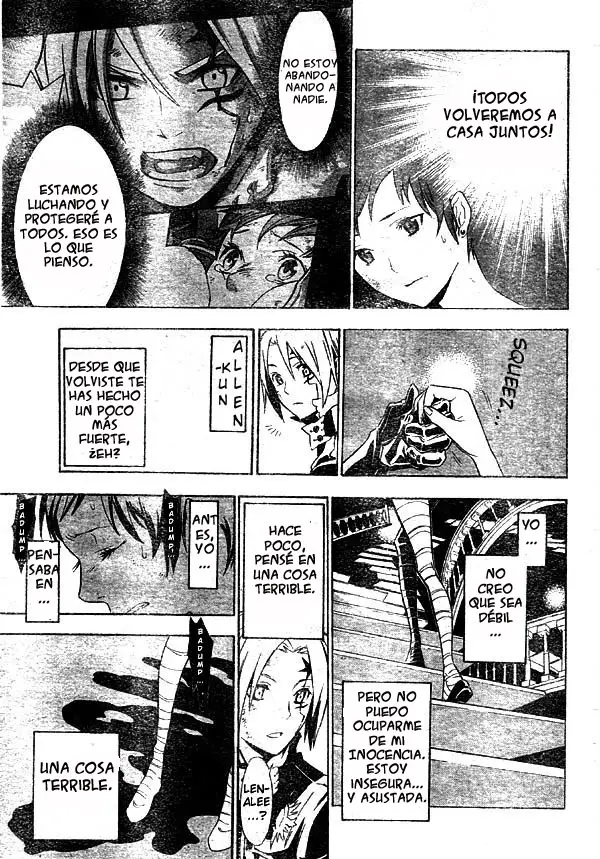 D.Gray-man capítulo 110 página 3