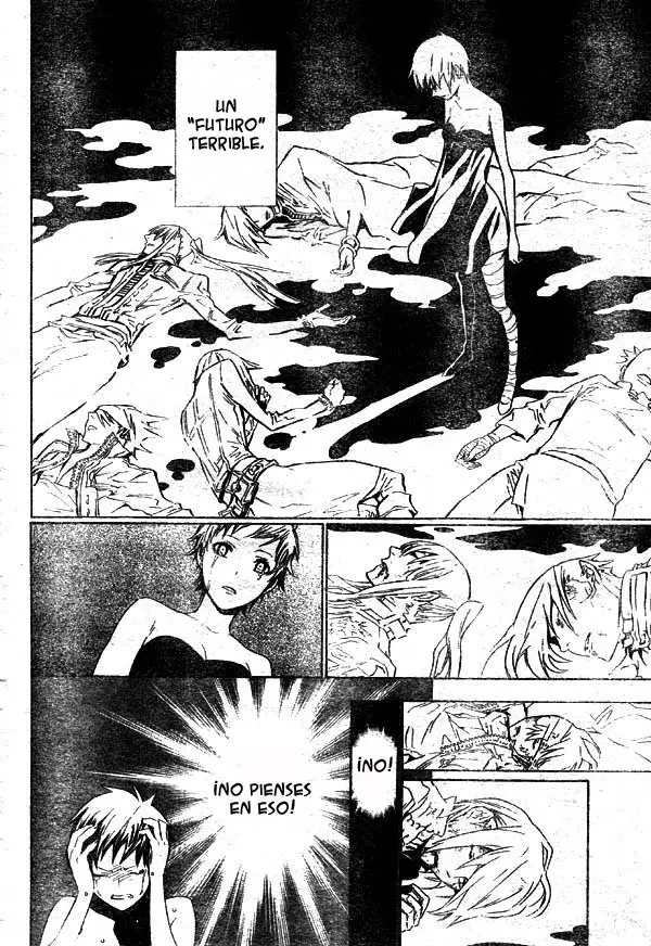 D.Gray-man capítulo 110 página 4