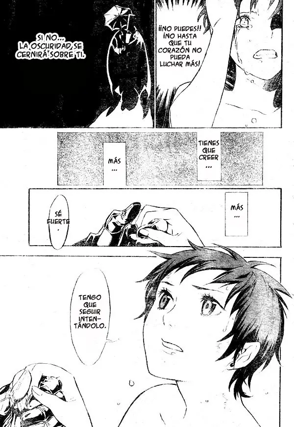 D.Gray-man capítulo 110 página 5