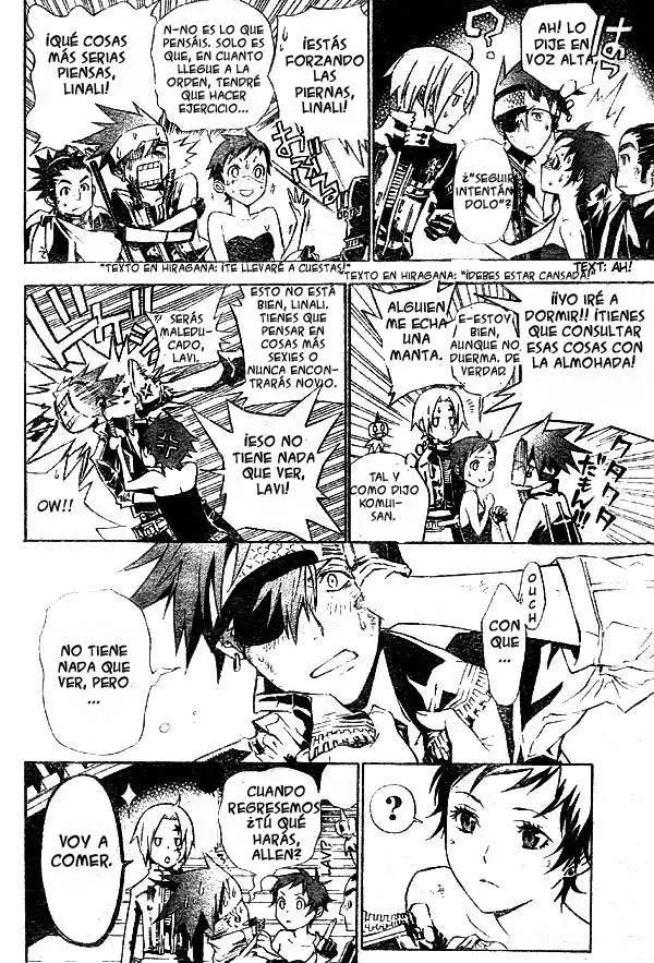 D.Gray-man capítulo 110 página 6