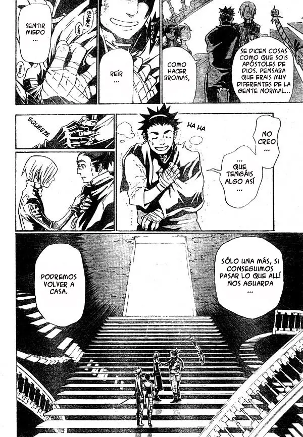 D.Gray-man capítulo 110 página 8
