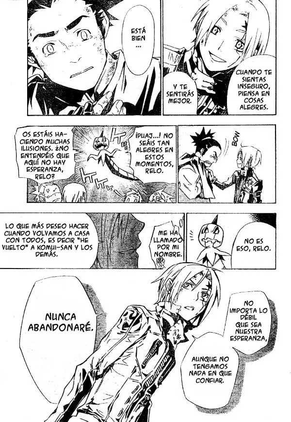 D.Gray-man capítulo 110 página 9