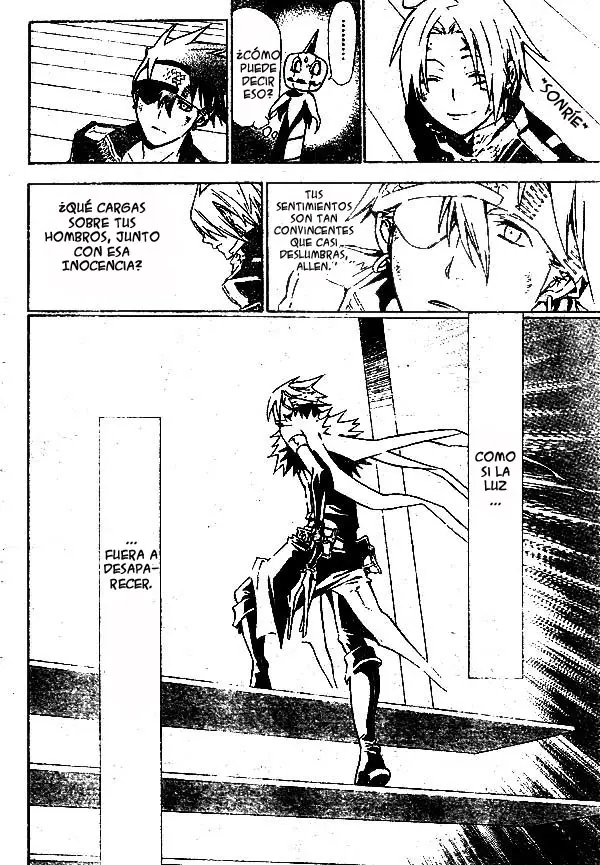 D.Gray-man capítulo 110 página 10