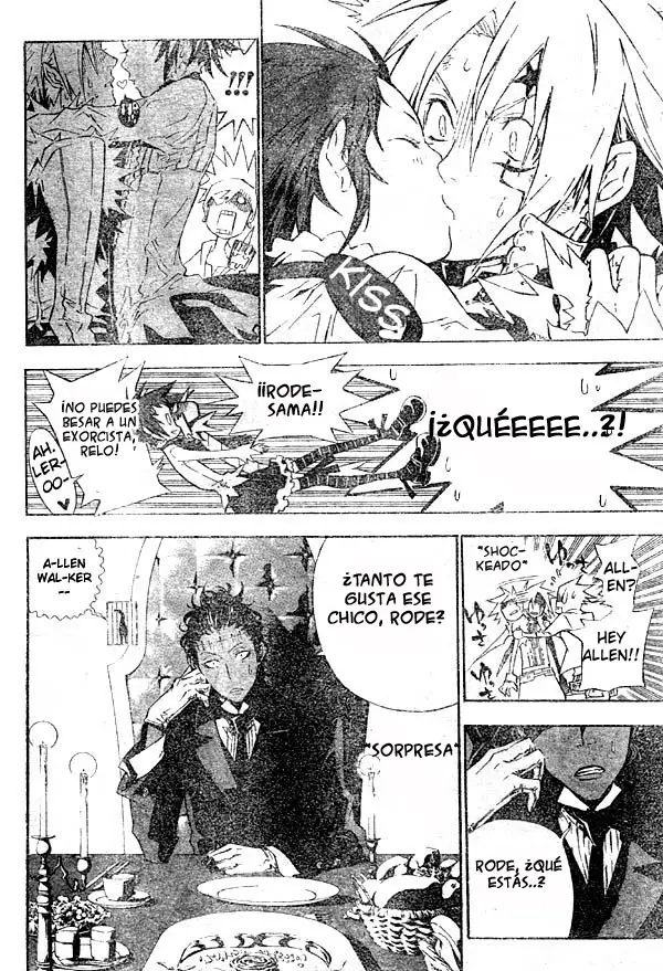 D.Gray-man capítulo 110 página 12